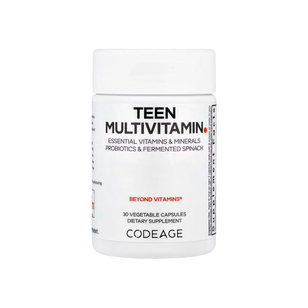Teen Multivitamin, 30 Vegetable Capsules