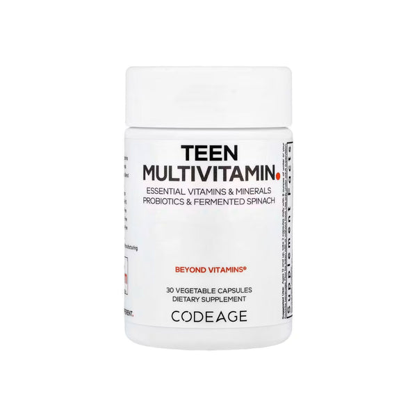 Teen Multivitamin, 30 Vegetable Capsules