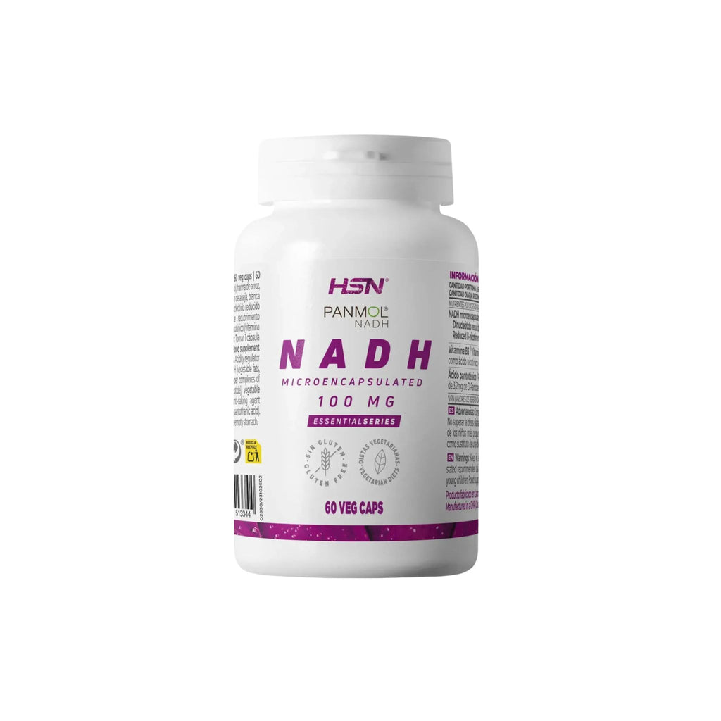 Microencapsulated NADH, 100mg, 120 Veg Capsules