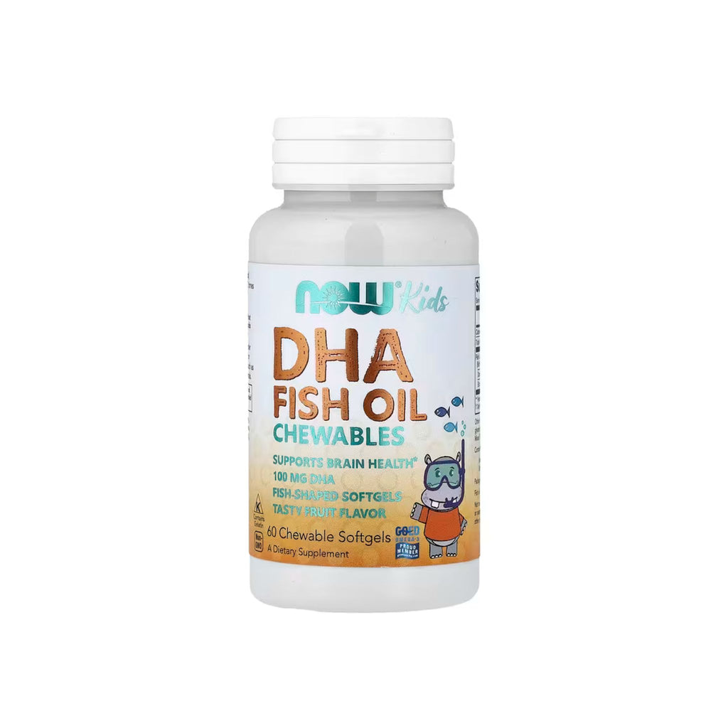 Kid's DHA Fish Oil Chewables, 60 Chewable Softgels