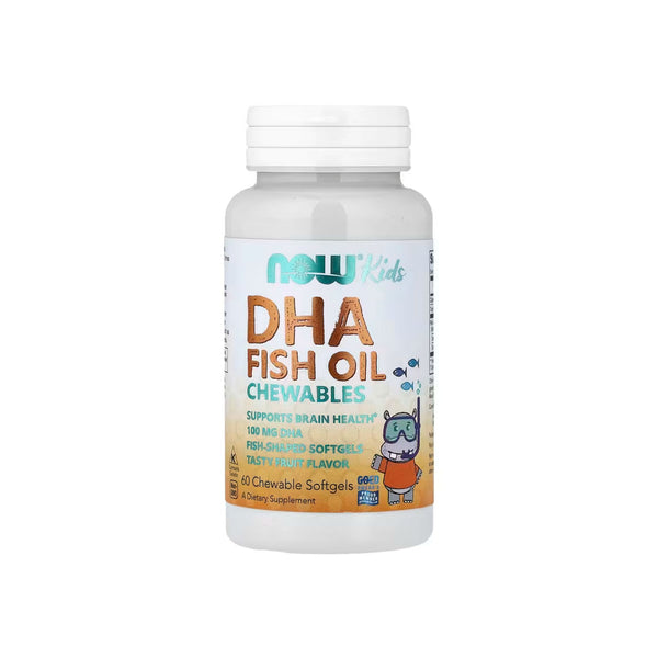 Kid's DHA Fish Oil Chewables, 60 Chewable Softgels
