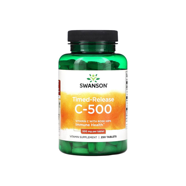 Timed-Release C-500, 500mg, 250 Tablets