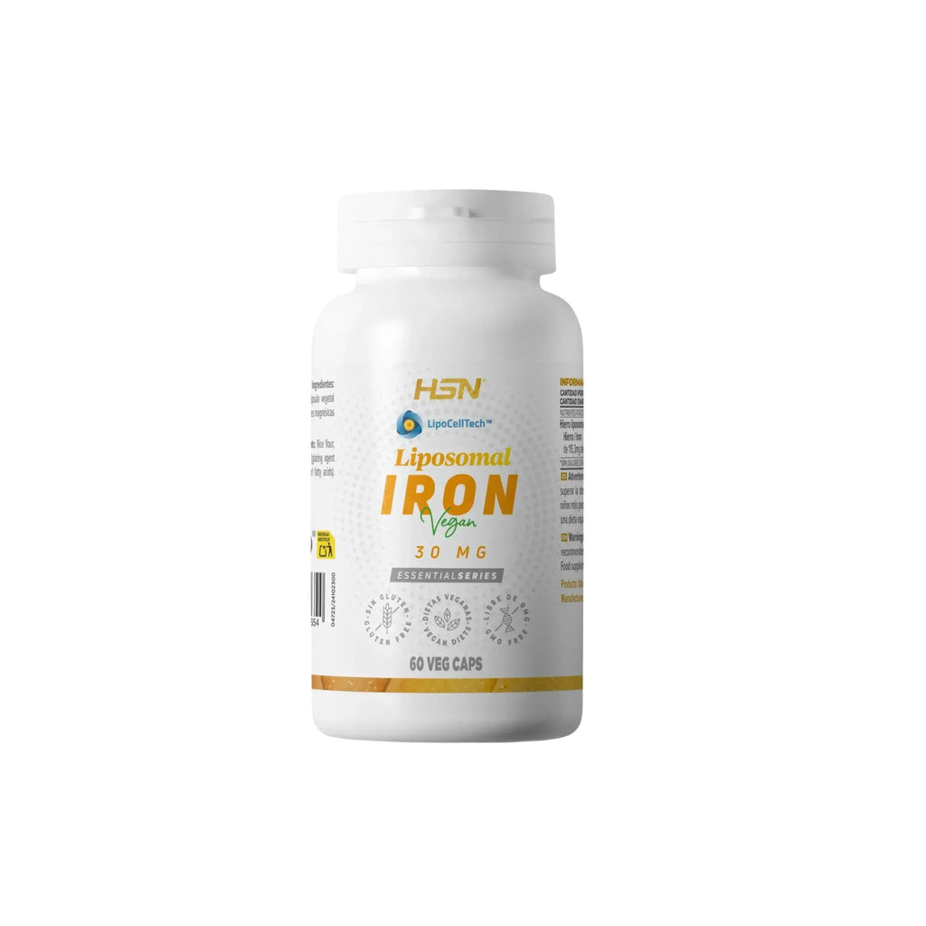 Liposomal Iron (Lipocelltech™), 30mg, 60 Veg Capsules