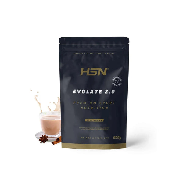 Evolate 2.0 (Whey Isolate CFM), No Sweeteners, 500G, Chai Tea with Milk Flavor