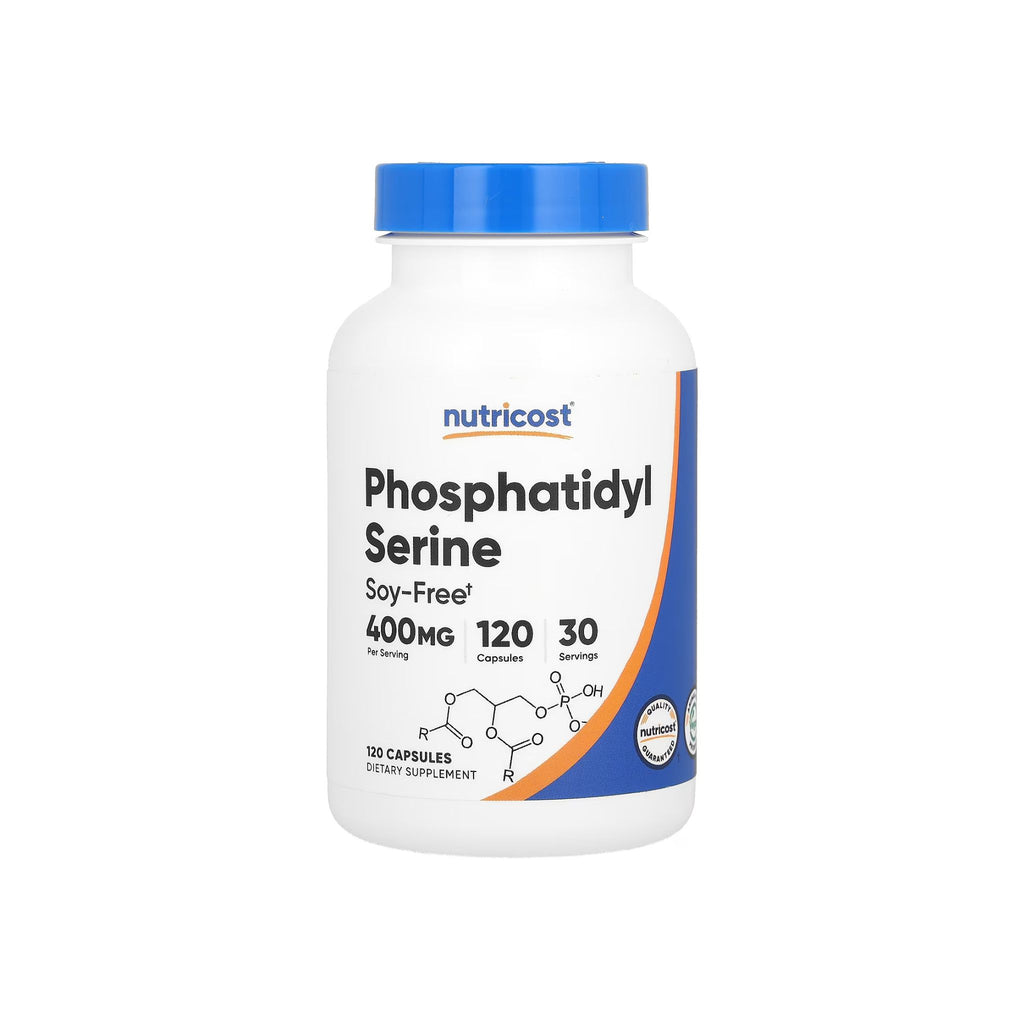 Phosphatidyl Serine, 120 Capsules (100MG per capsule)