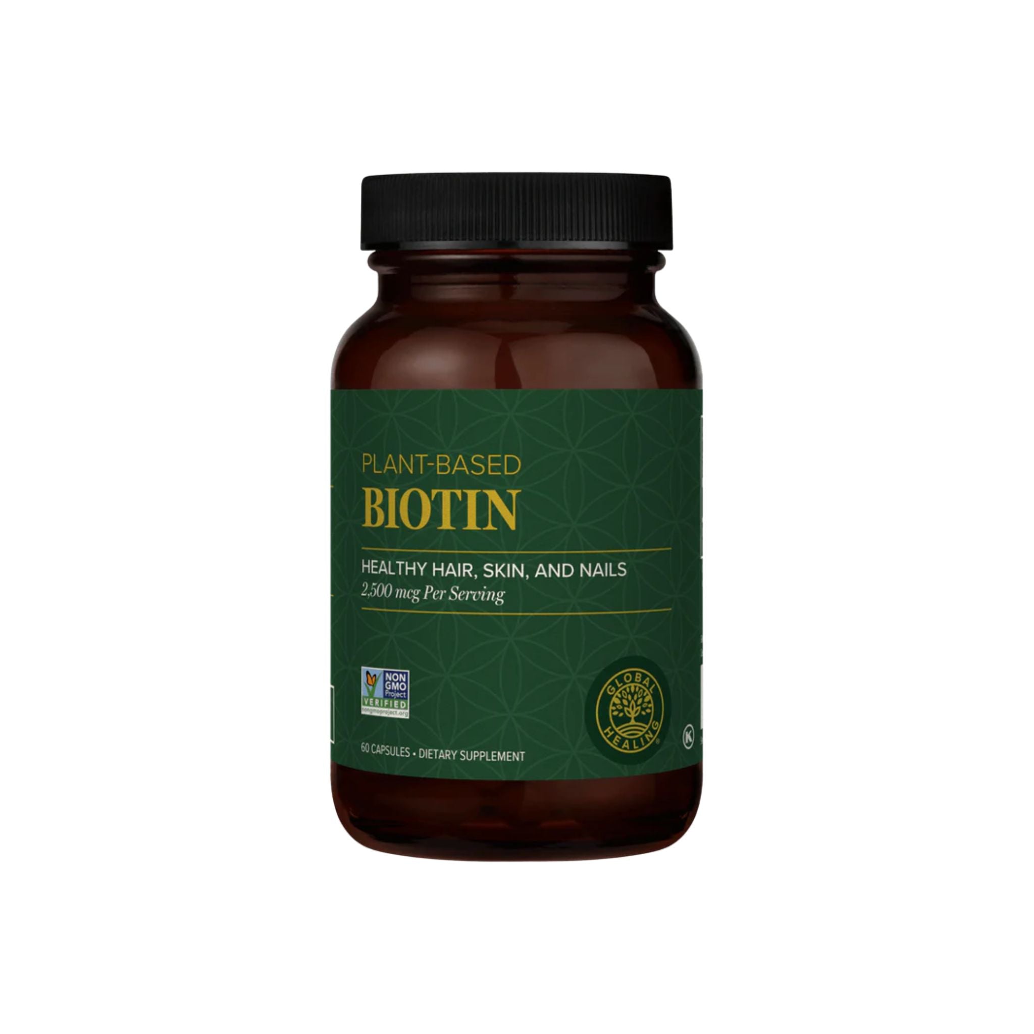 Plant Based Biotin 60 Capsules