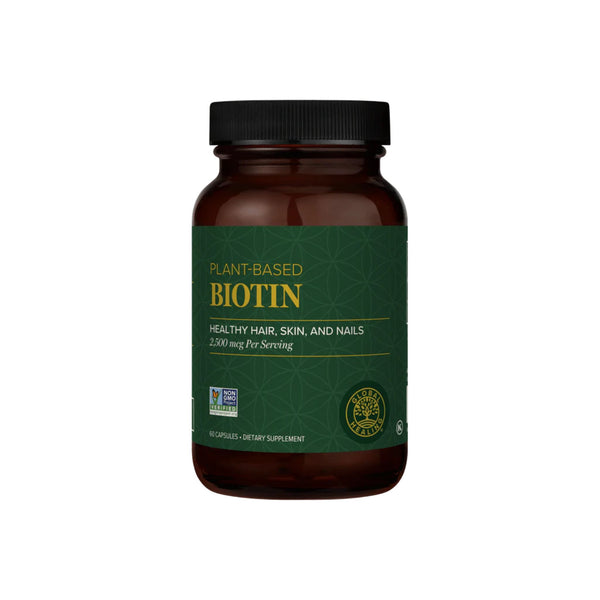 Plant Based Biotin 60 Capsules