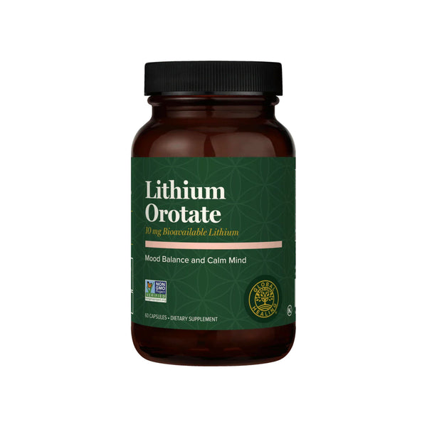 Lithium Orotate 60 Capsules