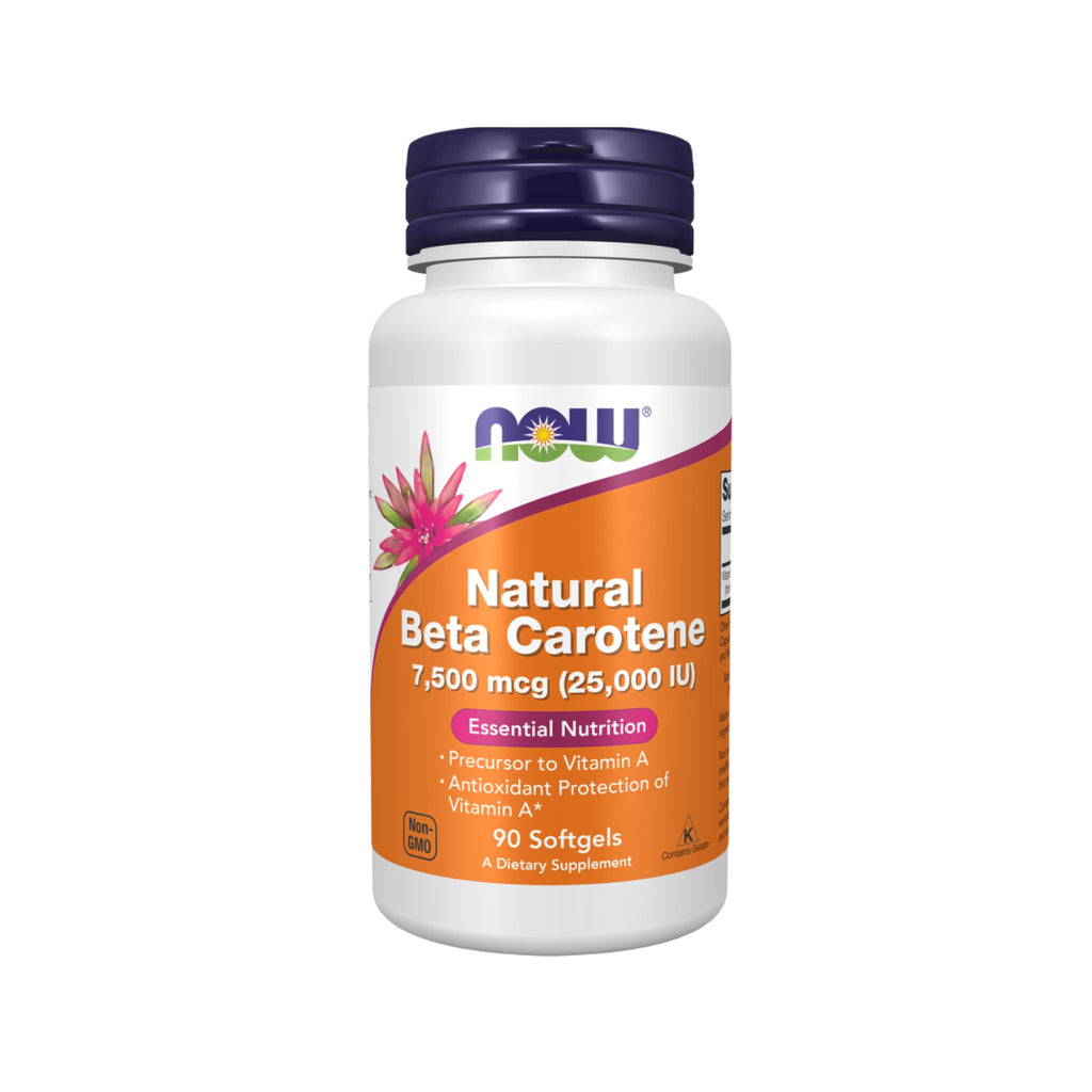 Natural Beta Carotene, 7500mcg (25000IU)