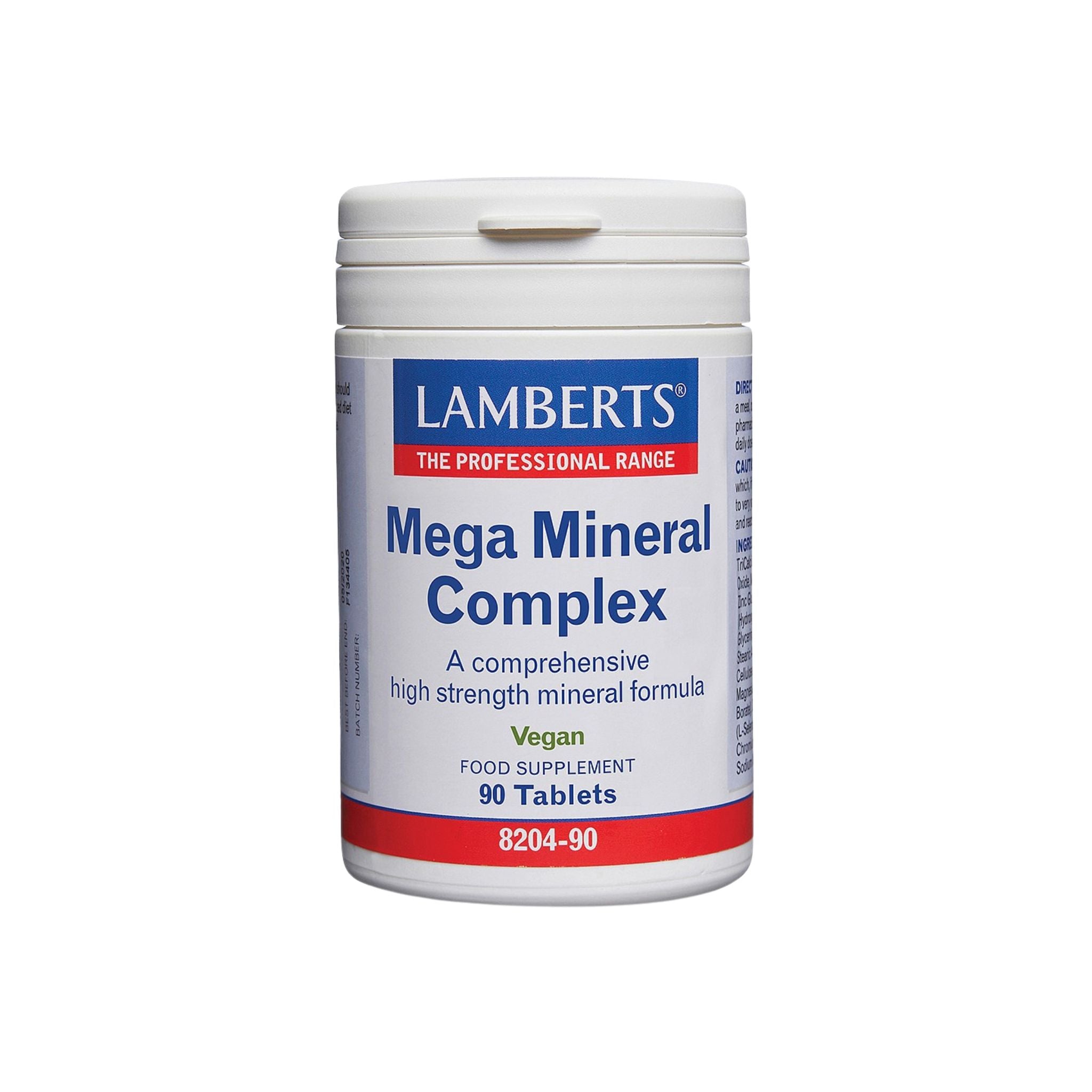 Mega Mineral Complex 90 Tablets