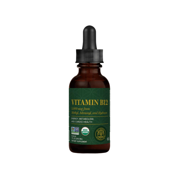 Organic Vitamin B12 Liquid