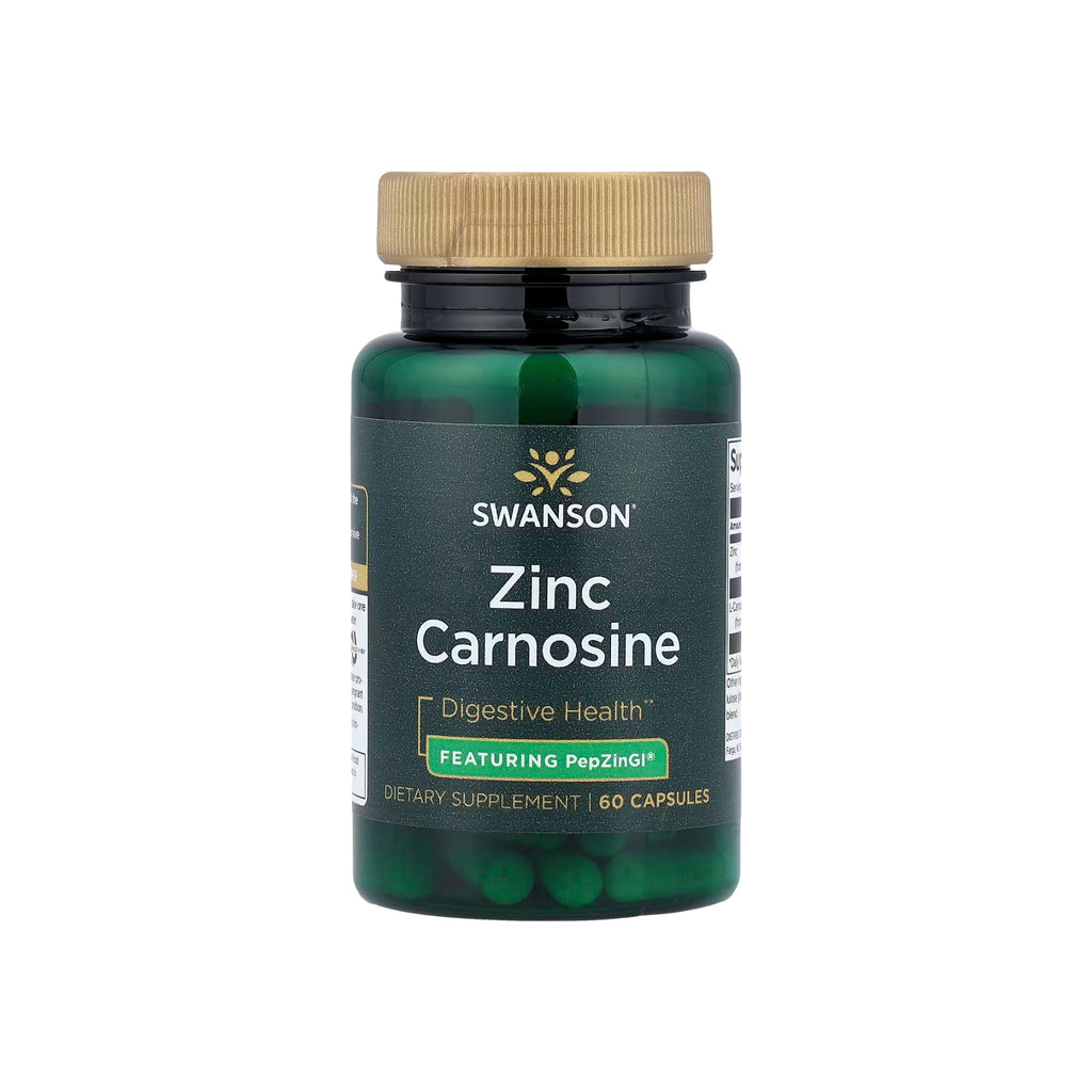 Zinc Carnosine, 60 Capsules