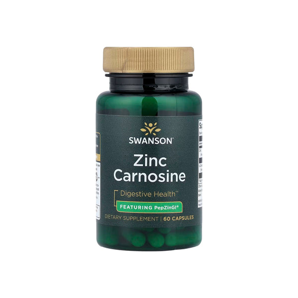 Zinc Carnosine, 60 Capsules