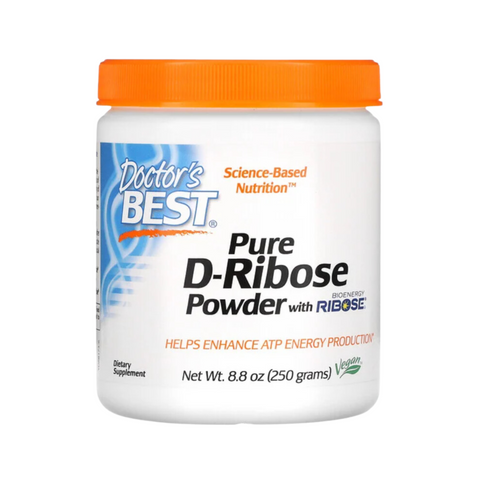 Pure D-Ribose Powder with BioEnergy Ribose, 8.8 oz (250 g)