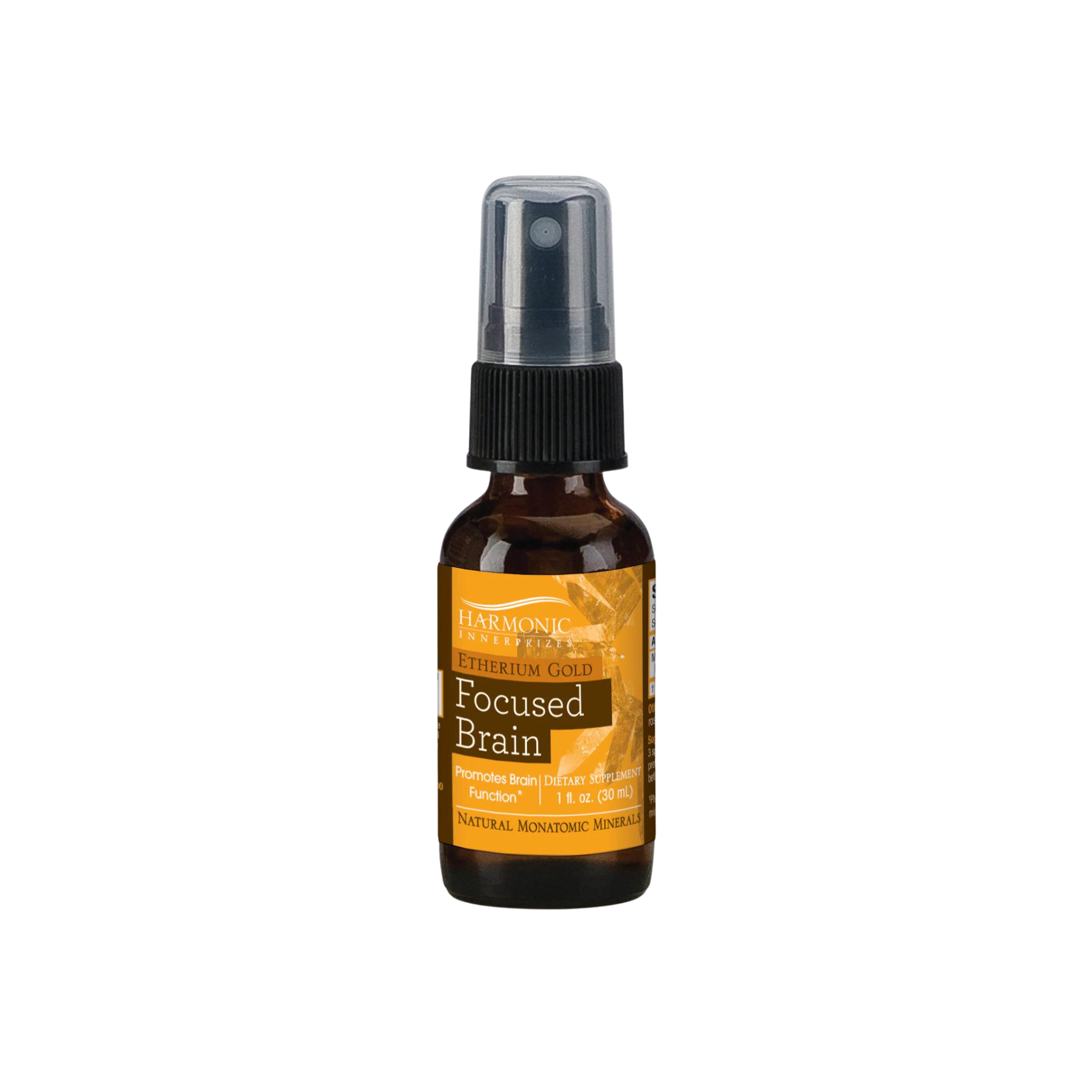 Etherium Gold Focused Brain 30 ml