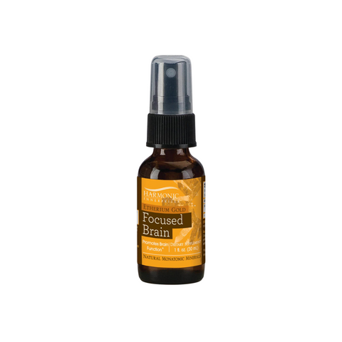Etherium Gold Focused Brain 30 ml