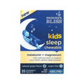 Kids Sleep Melatonin + Magnesium Natural Grape 35 Chewable Tablets
