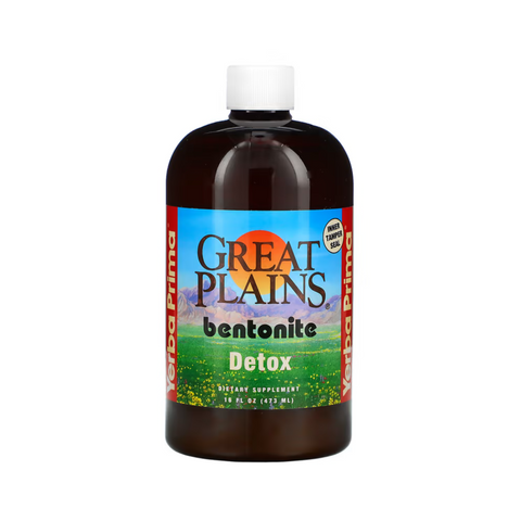 Great Plains, Bentonite Detox, 473ml