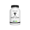 100% Grass Fed & Organic Beef Liver 180 Caps 450Mg