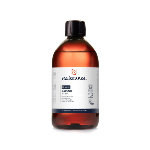 Organic Castor Oil - 100% pure (N° 217)