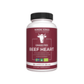 100% Grass Fed & Organic Beef Heart 180 Caps 450Mg