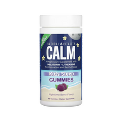 Natural Vitality Calm Kids Sleep 60 Gummies Berry