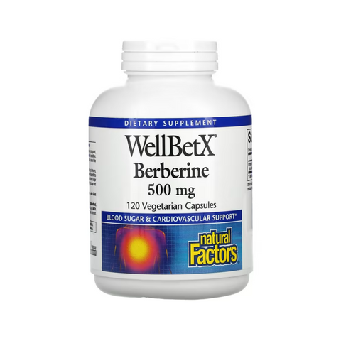 WellBetX Berberine,500mg,