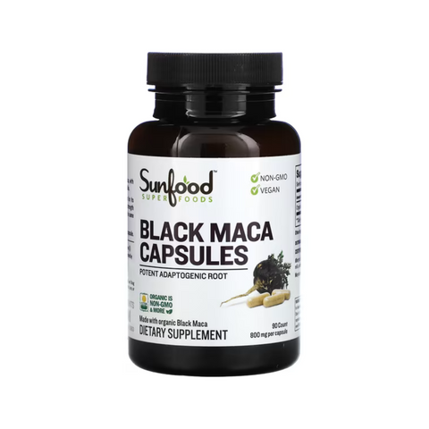 Black Maca, 800mg , 90 Capsules
