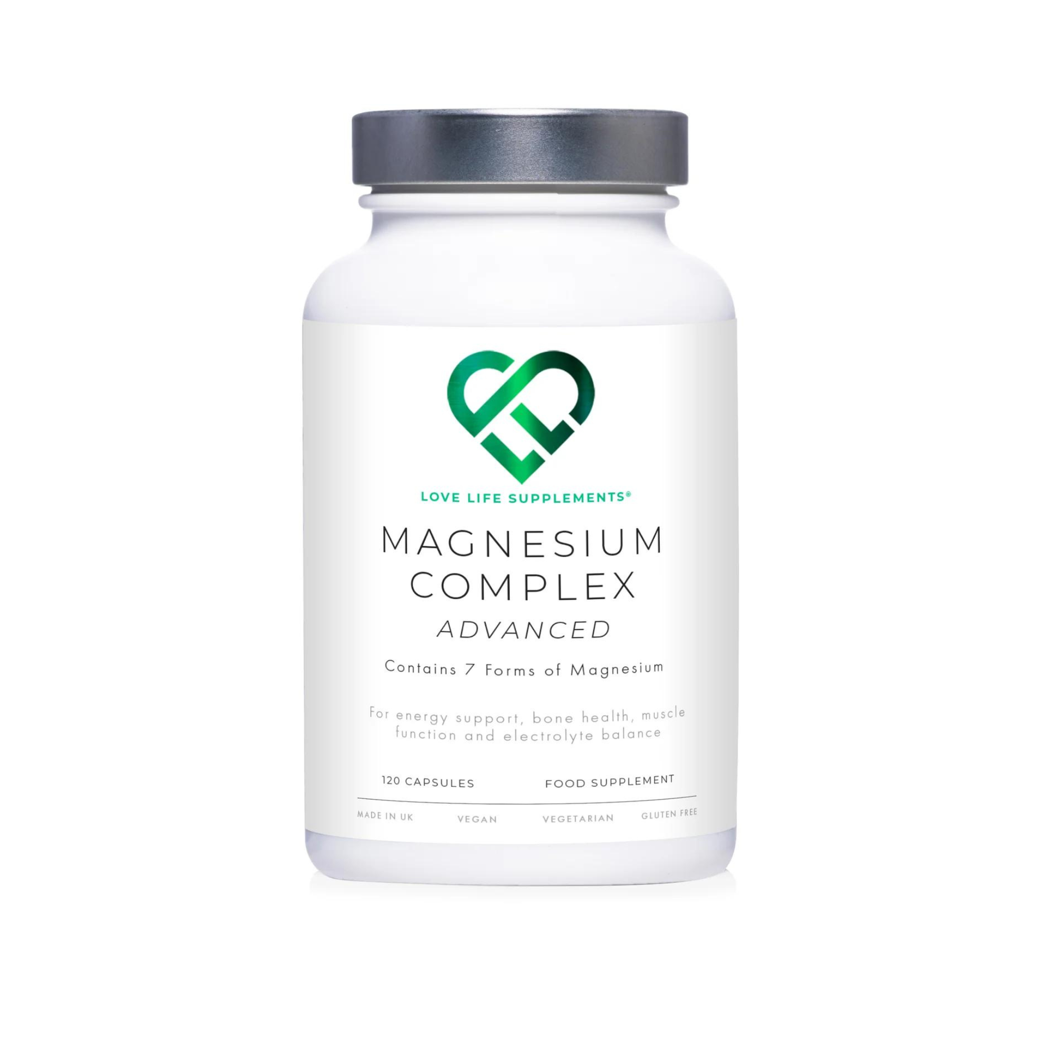 Magnesium Complex Advanced 120 Capsules