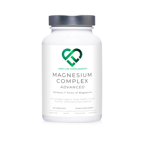 Magnesium Complex Advanced 120 Capsules
