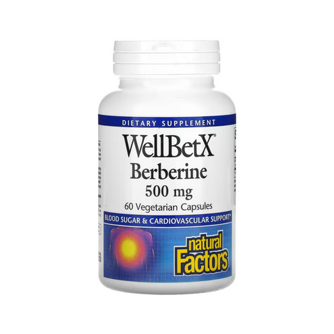 WellBetX Berberine,500mg,