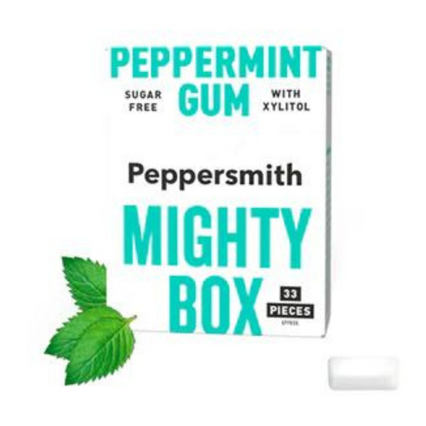 Sugar Free Gum Mighty Box 50g