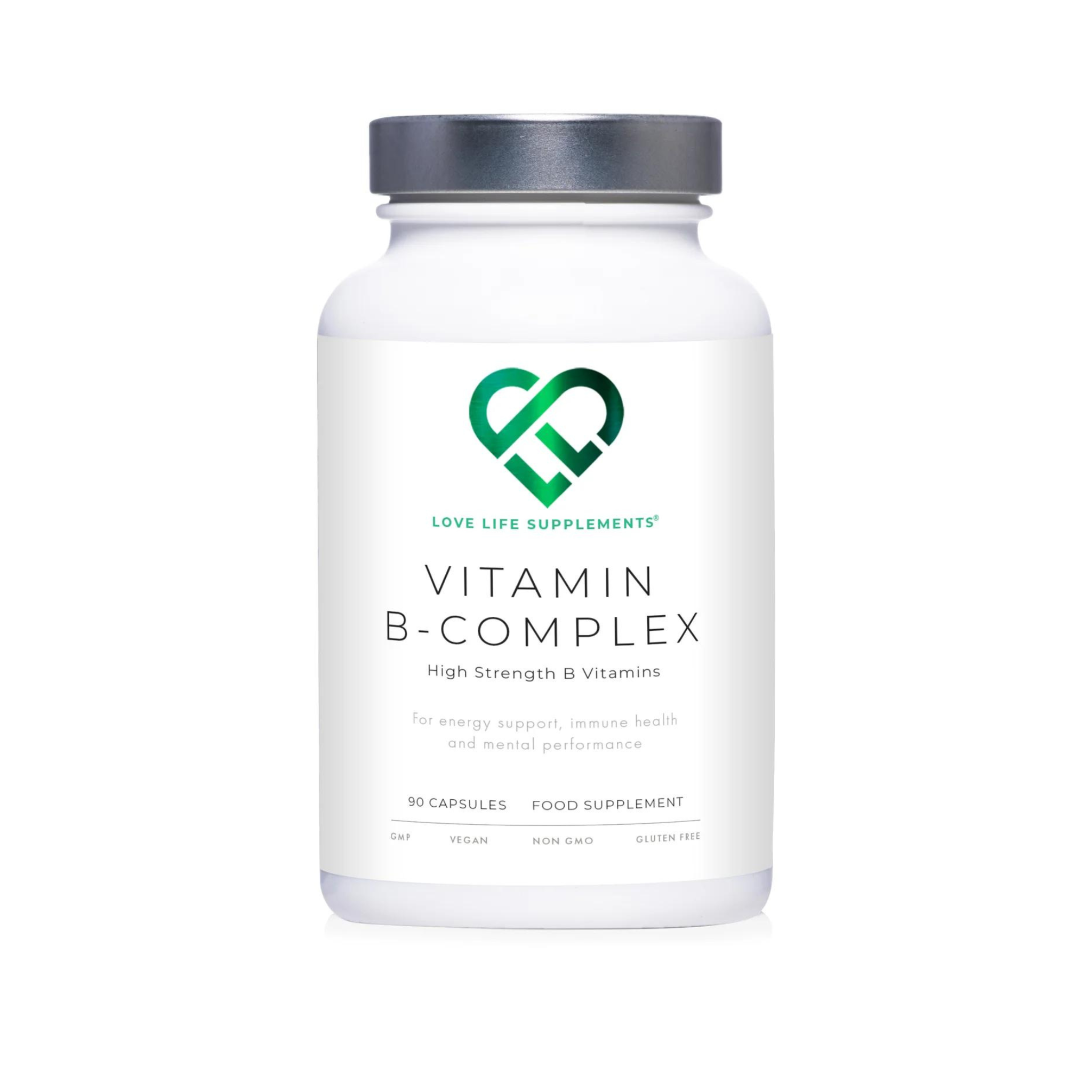 Vitamin B-Complex, 90 Capsules