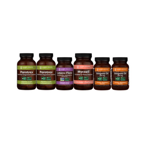 Harmful Organism Cleanse Bundle by Global Healing