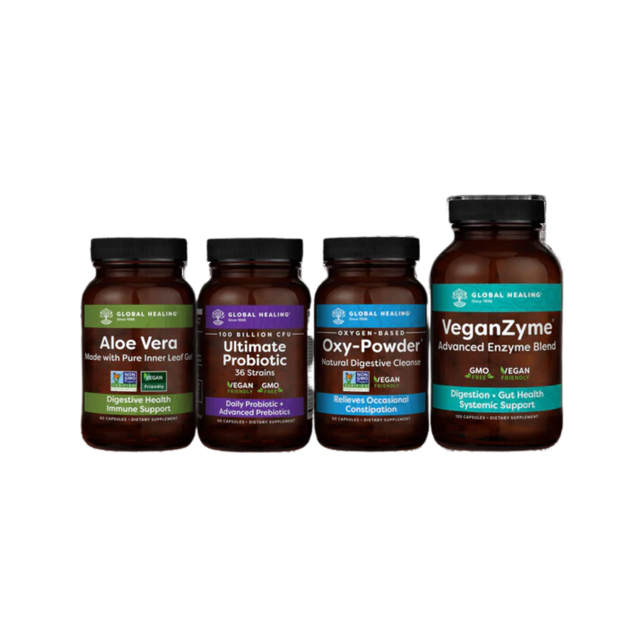 Gut Health Bundle by Global Healing