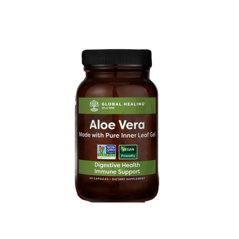 High-Potency Organic Aloe Vera 60 Capsules