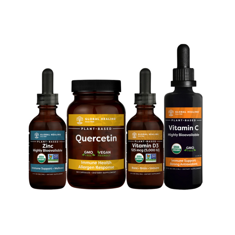 Immune Support Bundle by Global Healing