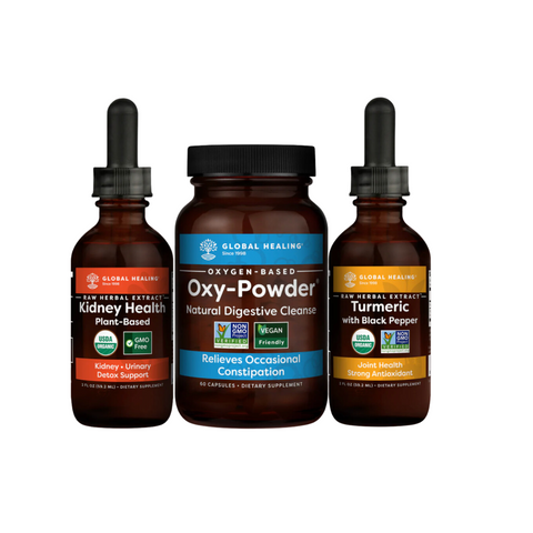 Kidney Cleanse Bundle by Global Healing