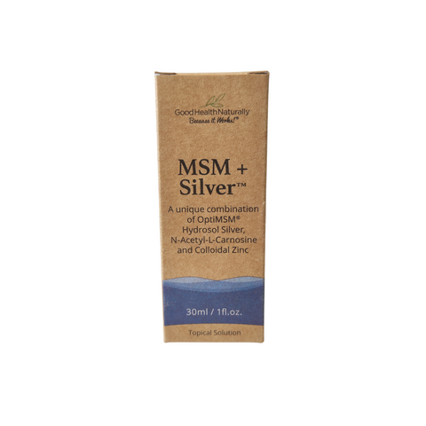Eye Drops MSM + Silver 30ml