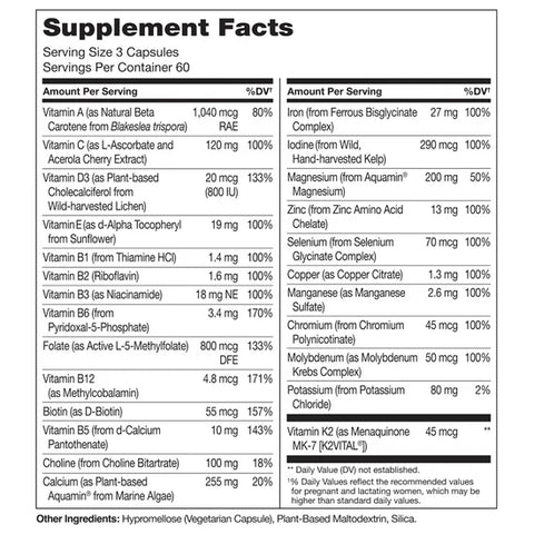 Naturelo Prenatal 180 Capsules