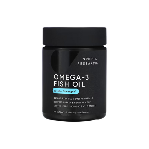 Omega-3 Fish Oil , Triple Strength 1,250mg
