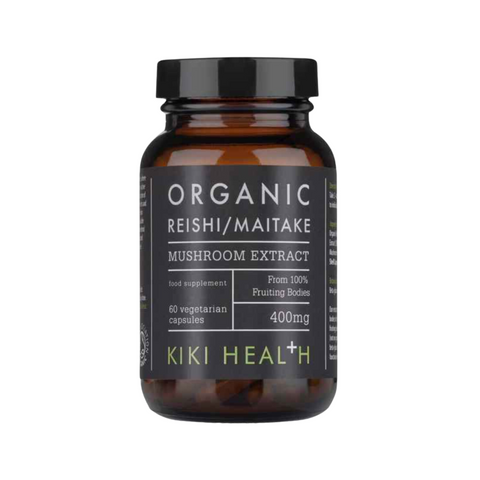 Organic Reishi & Maitake Extract Blend 60 Vegicaps