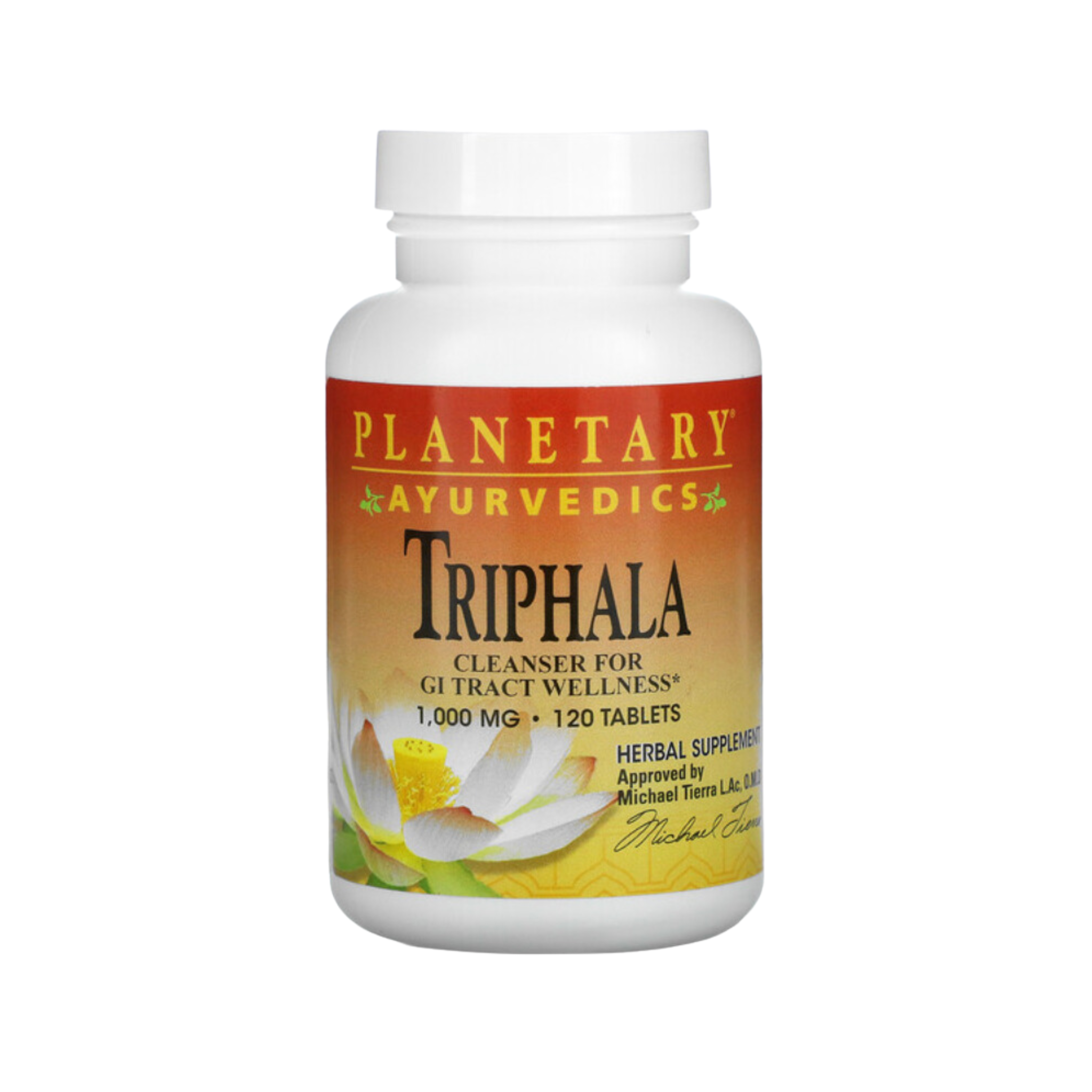 Triphala, 1,000 mg, 120 Tablets