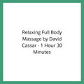 Relaxing Full Body Massage by David Cassar - 1 Hour 30 Minutes