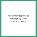 Full Body Deep Tissue Massage by David Cassar - 1 Hour