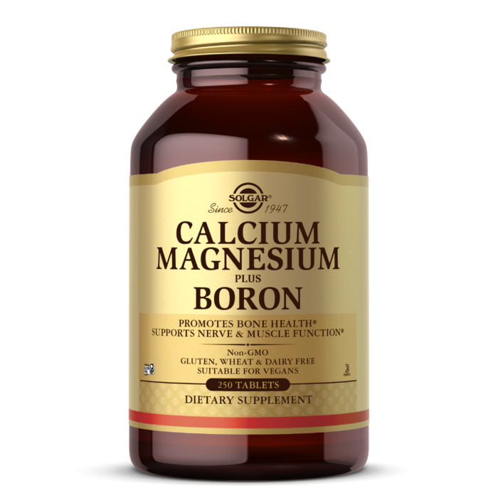 Calcium Magnesium Plus Boron, 250 Tablets