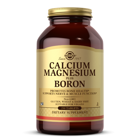 Calcium Magnesium Plus Boron, 250 Tablets