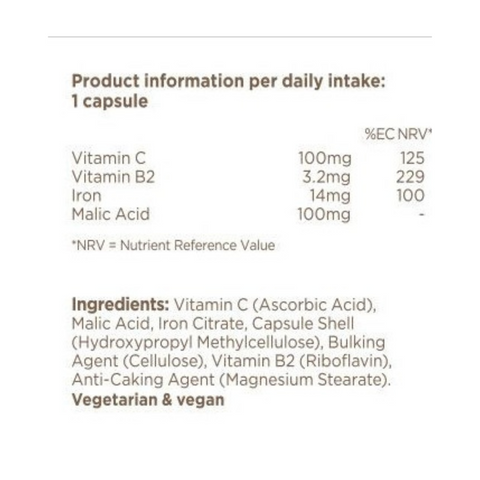 Iron Complex 90 Capsules
