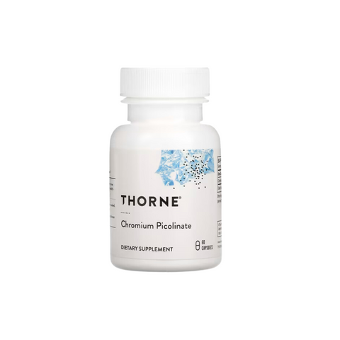 Chromium Picolinate, 60 Capsules