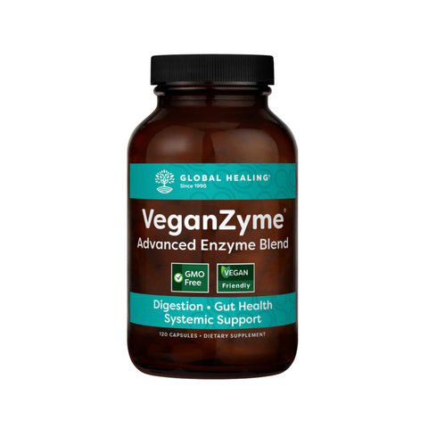 VeganZyme 120 Capsules